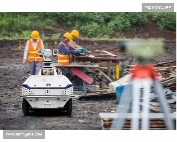 智能安防机器人投入实战，增强场馆周边巡逻效能